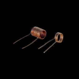 سیم پیچ 16 دور قطر 5 میلیمتر با سیم 0.6 میلیمتر